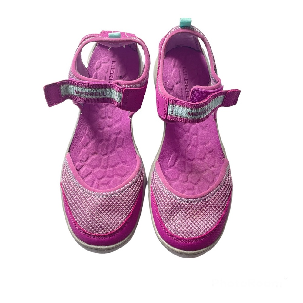 Merrell Hydro Monarch Purple Water Sandals 
Big Girls Size 5